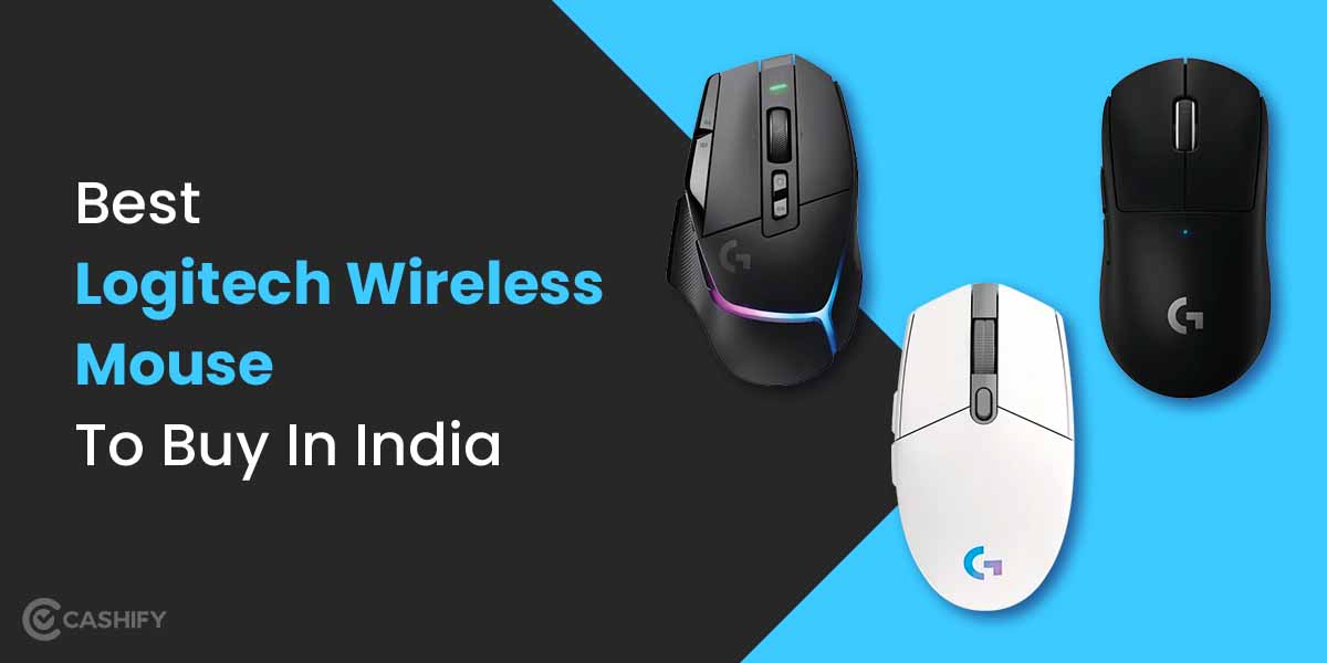 6 Best Logitech Wireless Mouse That You Can Buy In India December 2022 | Cashify Blog