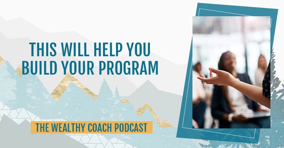 THIS WILL HELP YOU BUILD YOUR PROGRAM