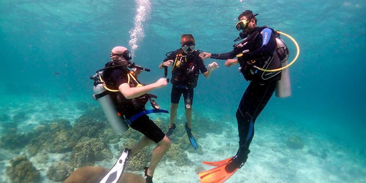 Why Are Dive Centers In Phuket People's Go-To Choice?