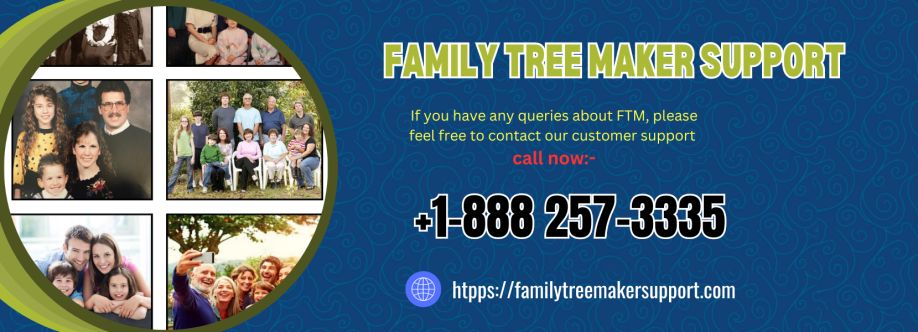 Family tree maker Support Cover