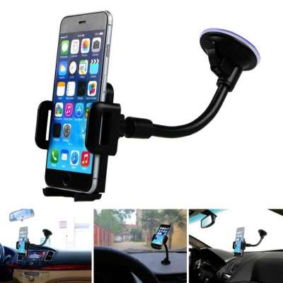 Universal 360 Degree GPS Desk Table Cell Mobile Phone Holder Stand