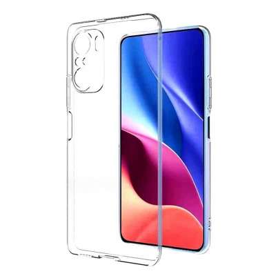 Xiaomi Poco F3 Transparent Silicone Back Cover