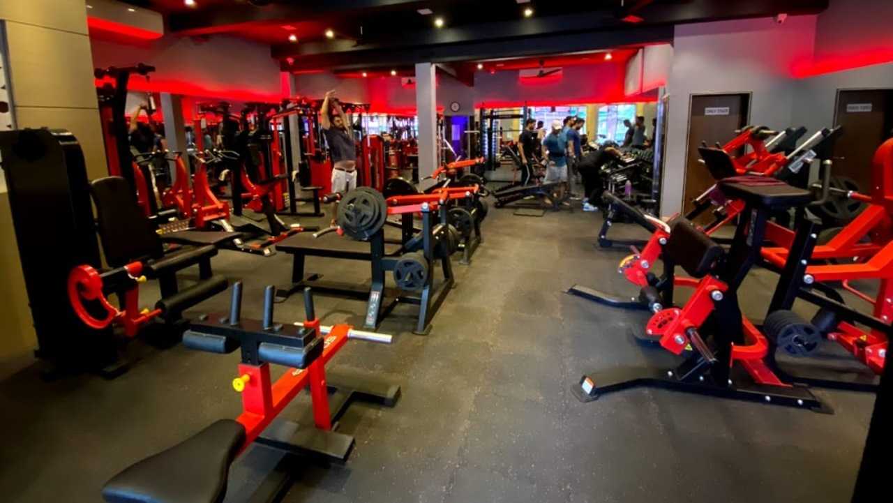 best gym in malad