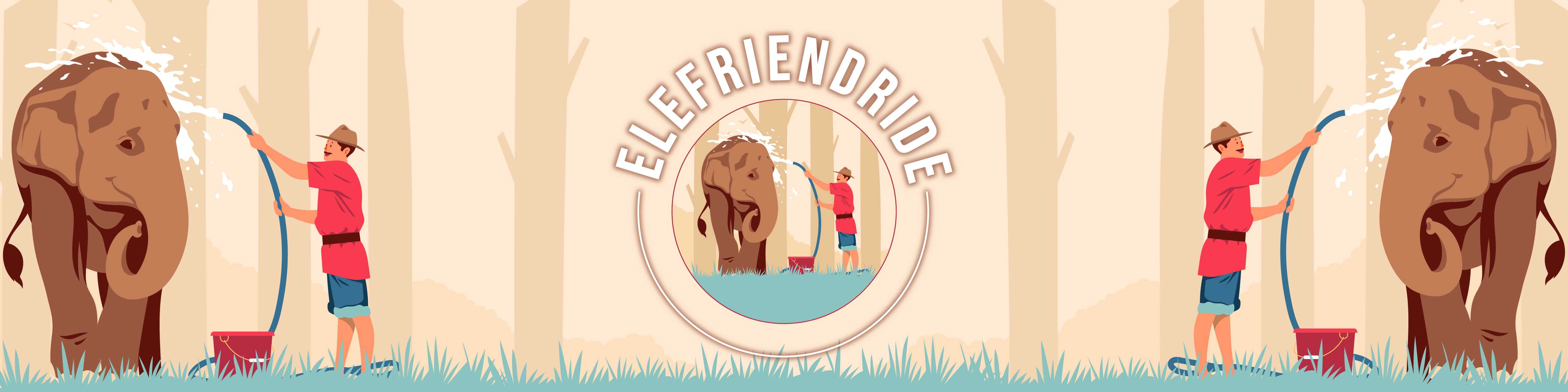 Elefriend Ride