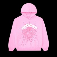 Pinks Sp5der Hoodie