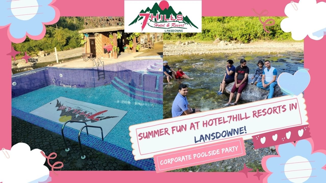 Make a Splash at the Corporate Poolside Party: Summer Fun at Hotel7hill Resorts in Lansdowne!