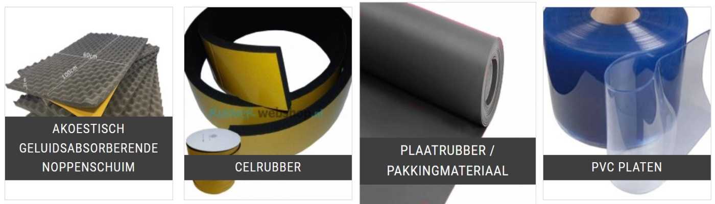 Rubber Webshop