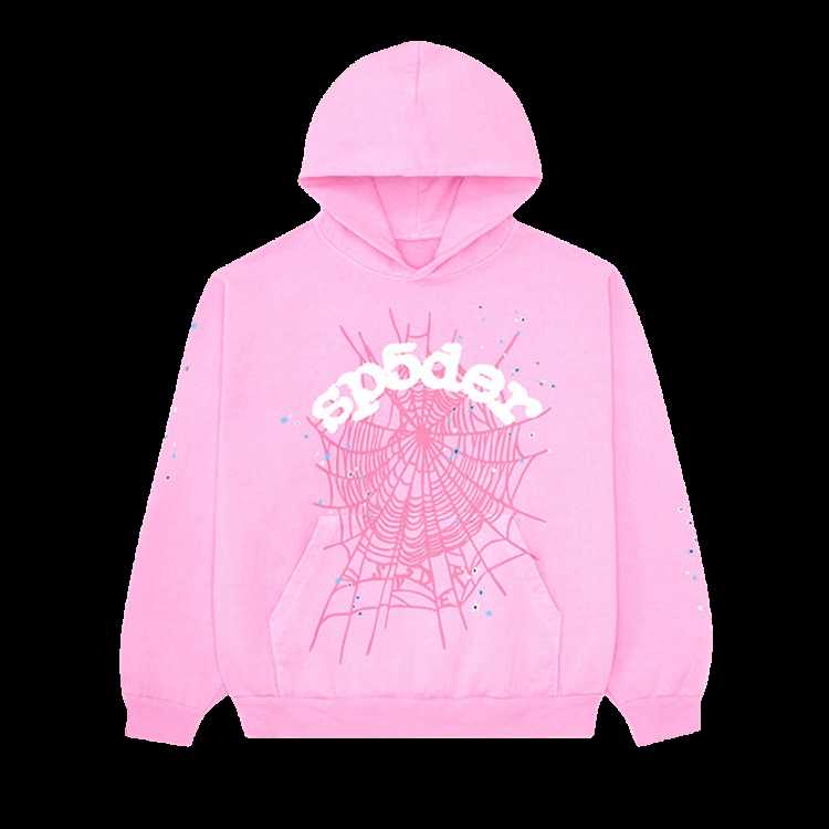 Pinks Sp5der Hoodie