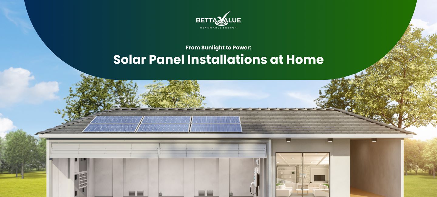 Residential Solar Panel Installation Service in Australia - BVR