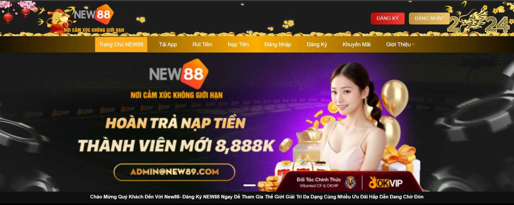 Nha Cai NEW88