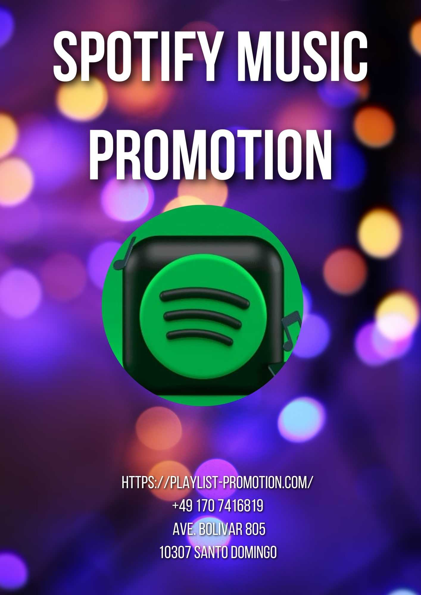 Spotify Promotion