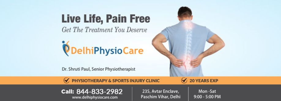 Delhi Physio Care Cover