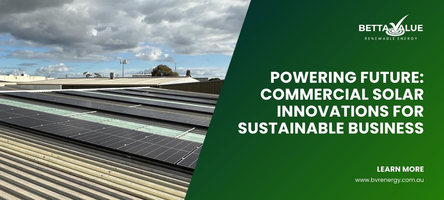 Commercial Solar Innovations for Sustainability