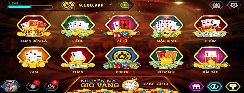 Game Bài Đổi Thưởng