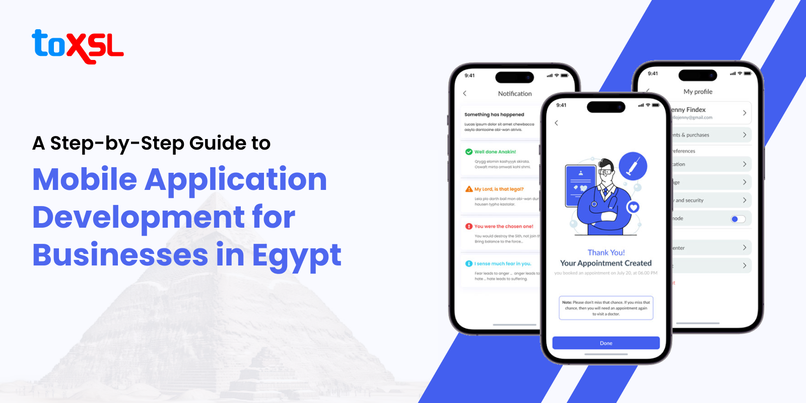 A Step-by-Step Guide to Mobile Application Development for Businesses in Egypt