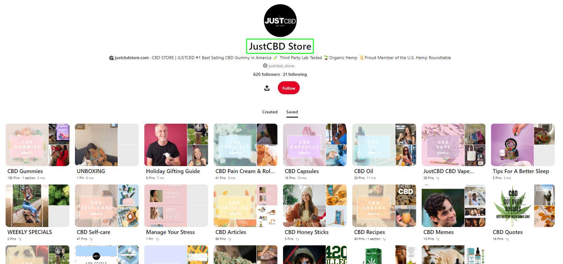 JUST CBD Store