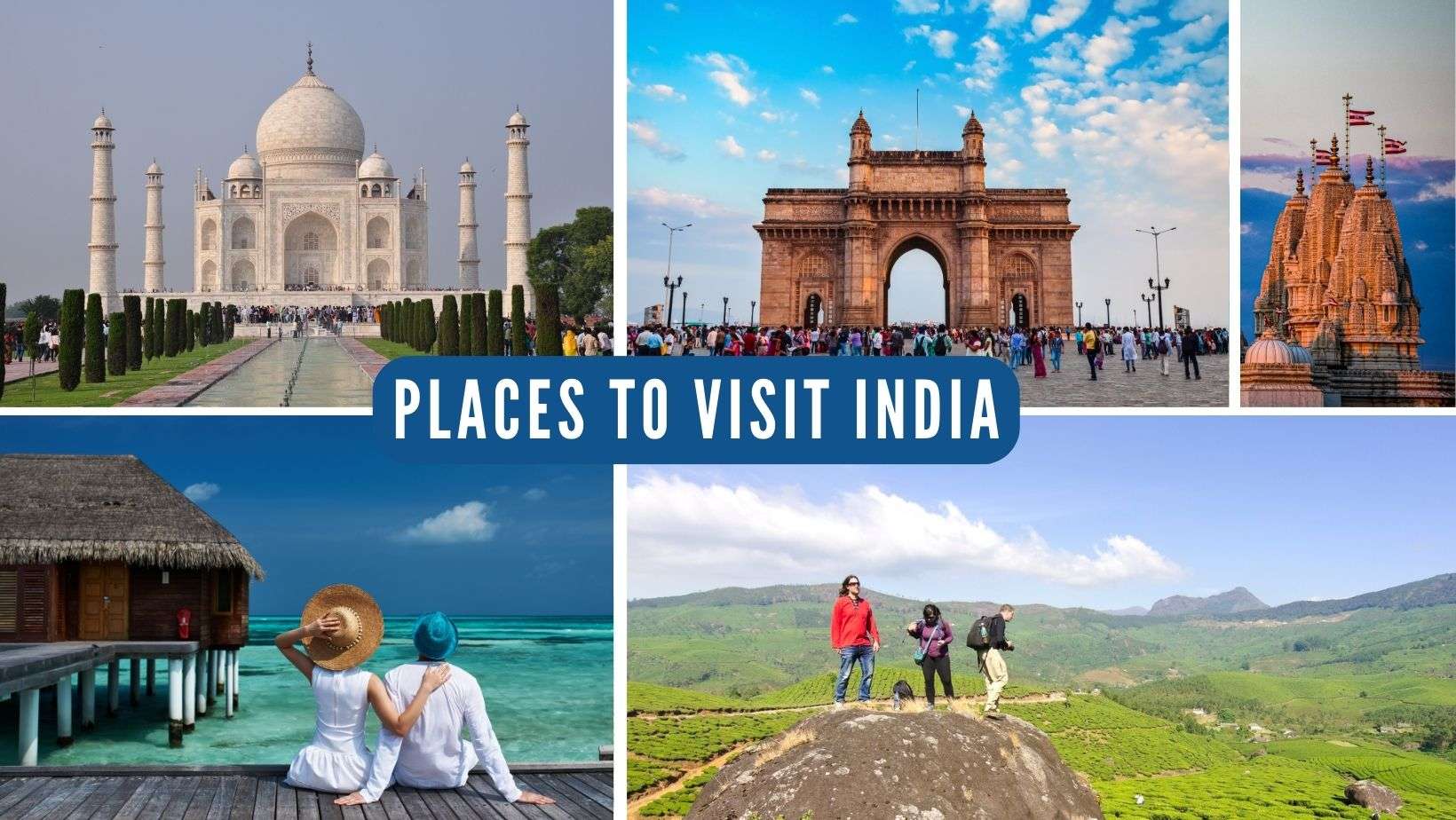 CityBit Top Places to Visit India