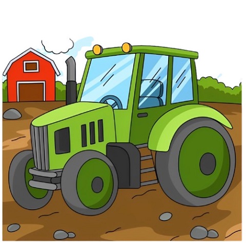 20+ Farm Scenes Coloring Pages - Free Download Images!