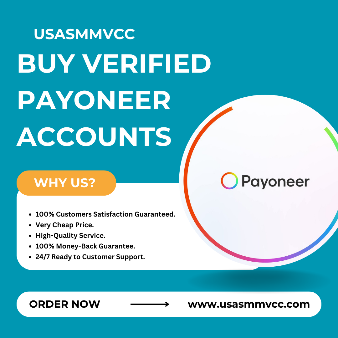 Buy Verified Payoneer Accounts - 100% Best Service