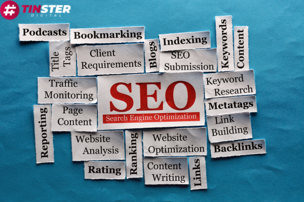 TINSTER Digital - SEO Specialists Sydney