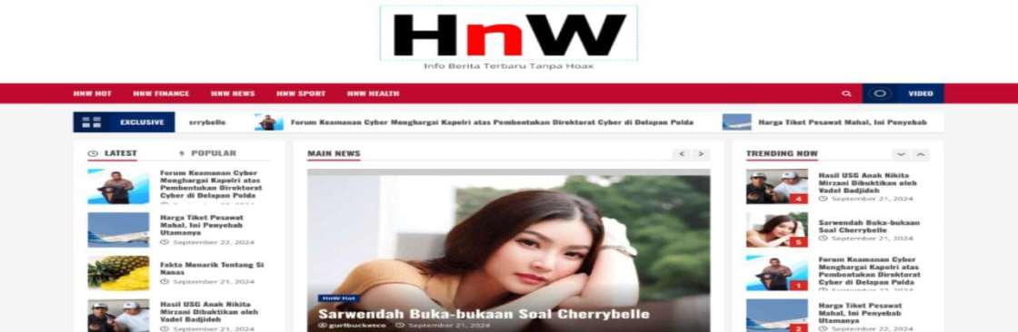 HnW Hot Cover