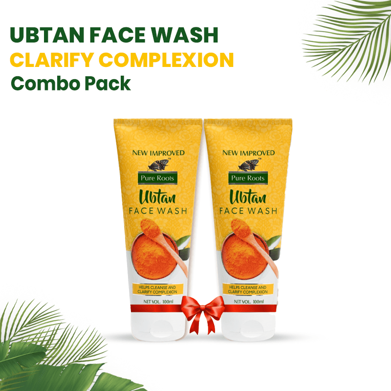 Buy Ubtan Face Wash Pack of 2 100ml at Best Price in India