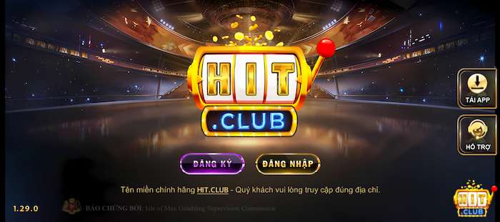 Cổng game HitClub