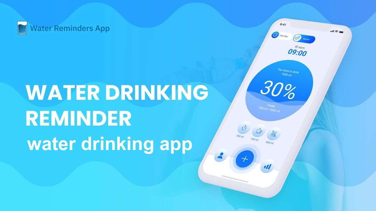 Water reminder App