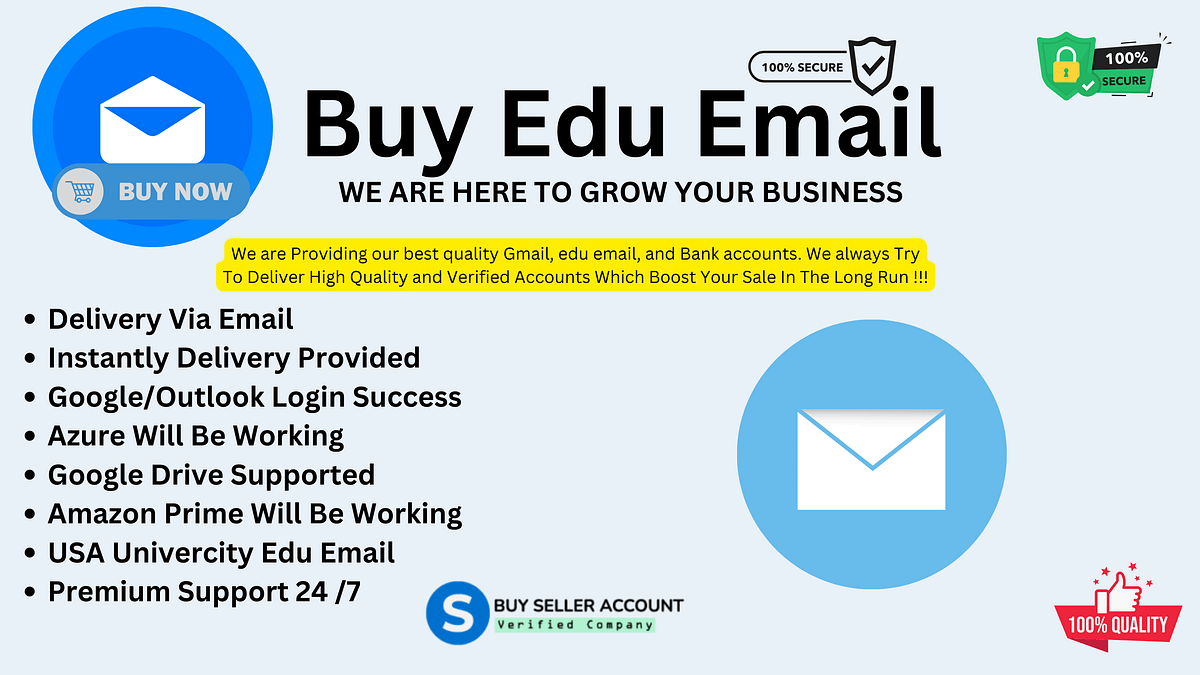 Top 7 Websites to Buy Edu Email Accounts — 100 TB To Unlimited Google Drive With Google/Outlook Login Instant Delivery for 2024 | by Nathaniel Garnera | Jul, 2024 | Medium