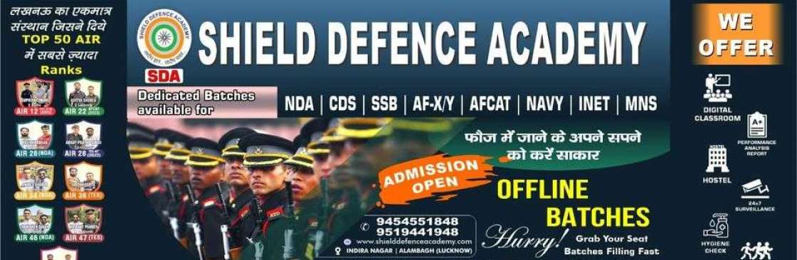 Shield Defence Academy Cover