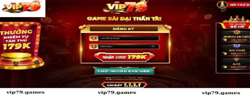 Cổng Game Vip79