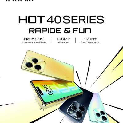 INFINIX HOT40 PRO 8GB RAM 256GB ROM