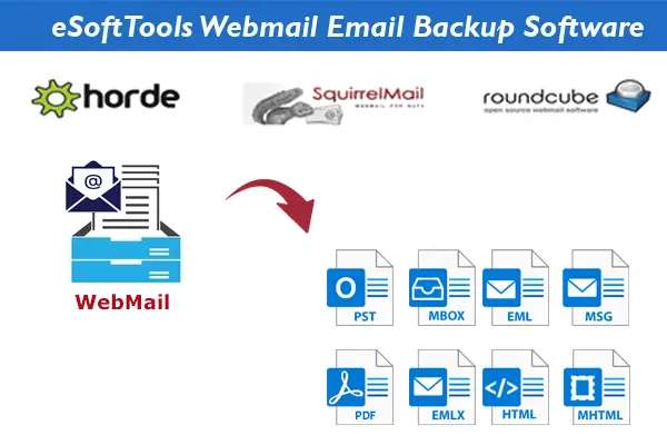 Webmail Backup Software