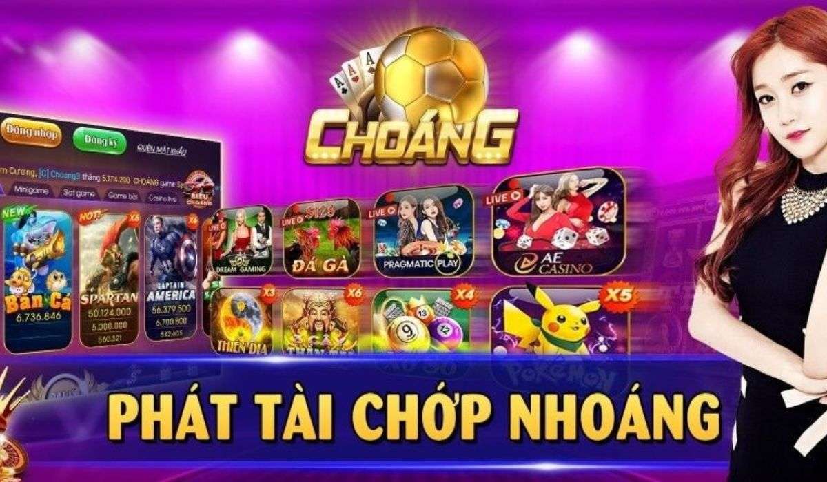 cổng game Choang club