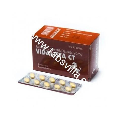 Buy Vidalista CT 20 Mg | Use | Work | Cheap Price| Tabsvilla