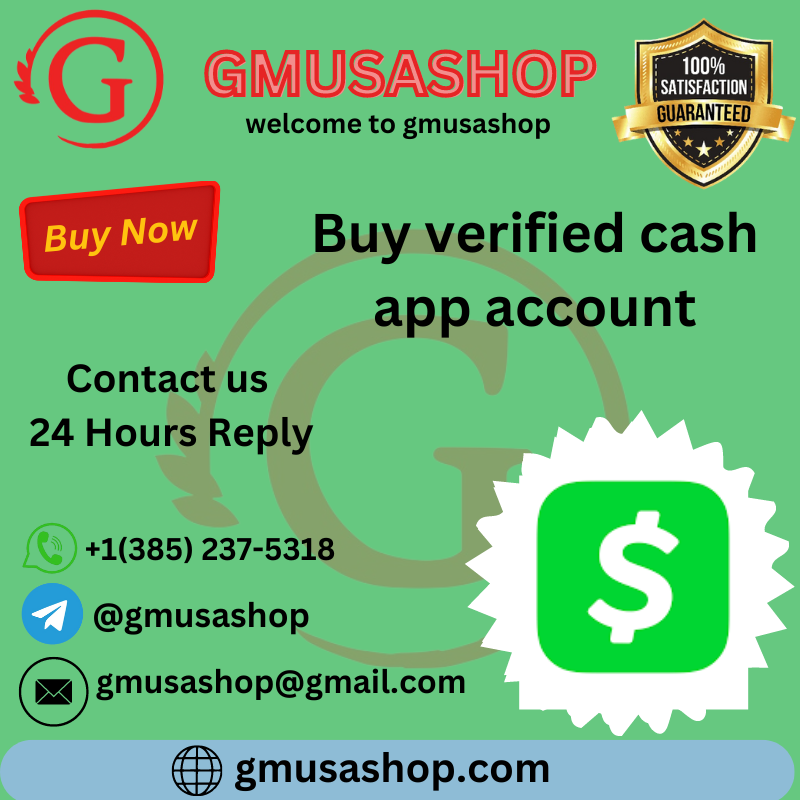 Buy verified cash app account 100% Best Quality (2024)