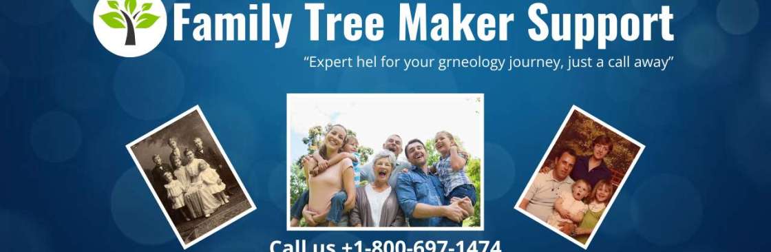 Family Tree Maker Support 24x7 Cover