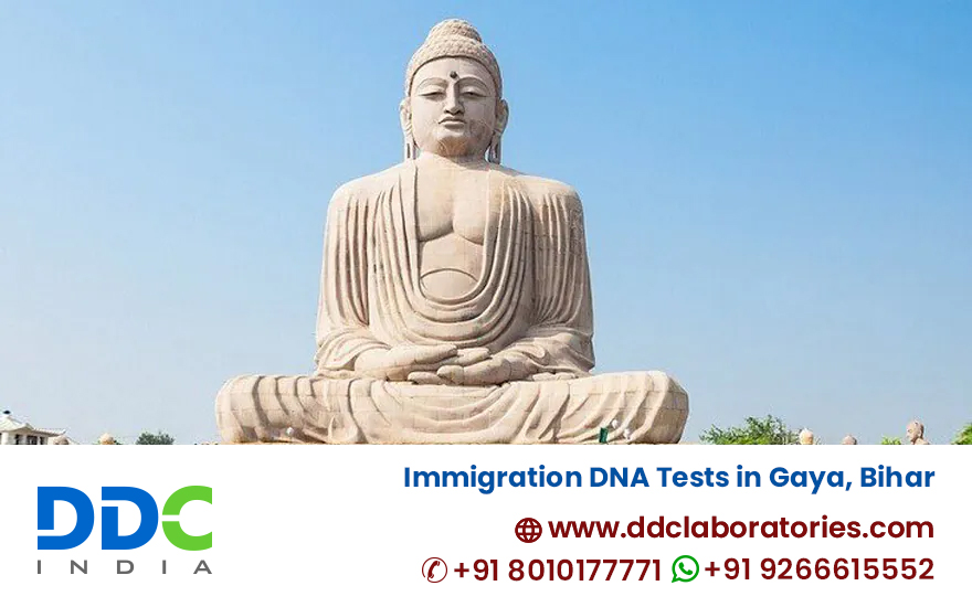 Immigration DNA Tests in Bhagalpur, Bihar