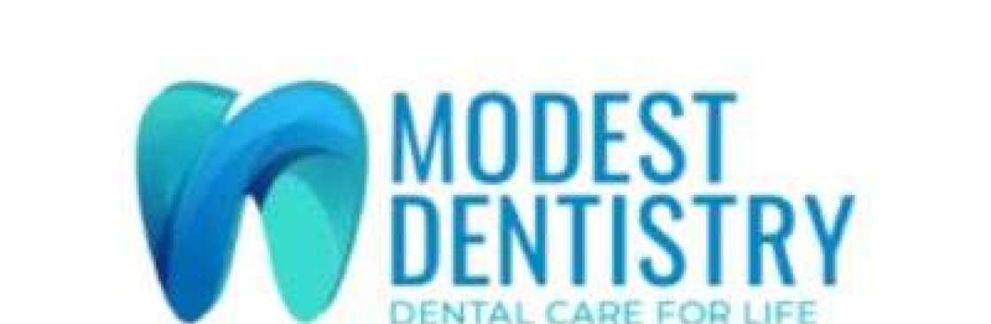 Modest dentistry Cover