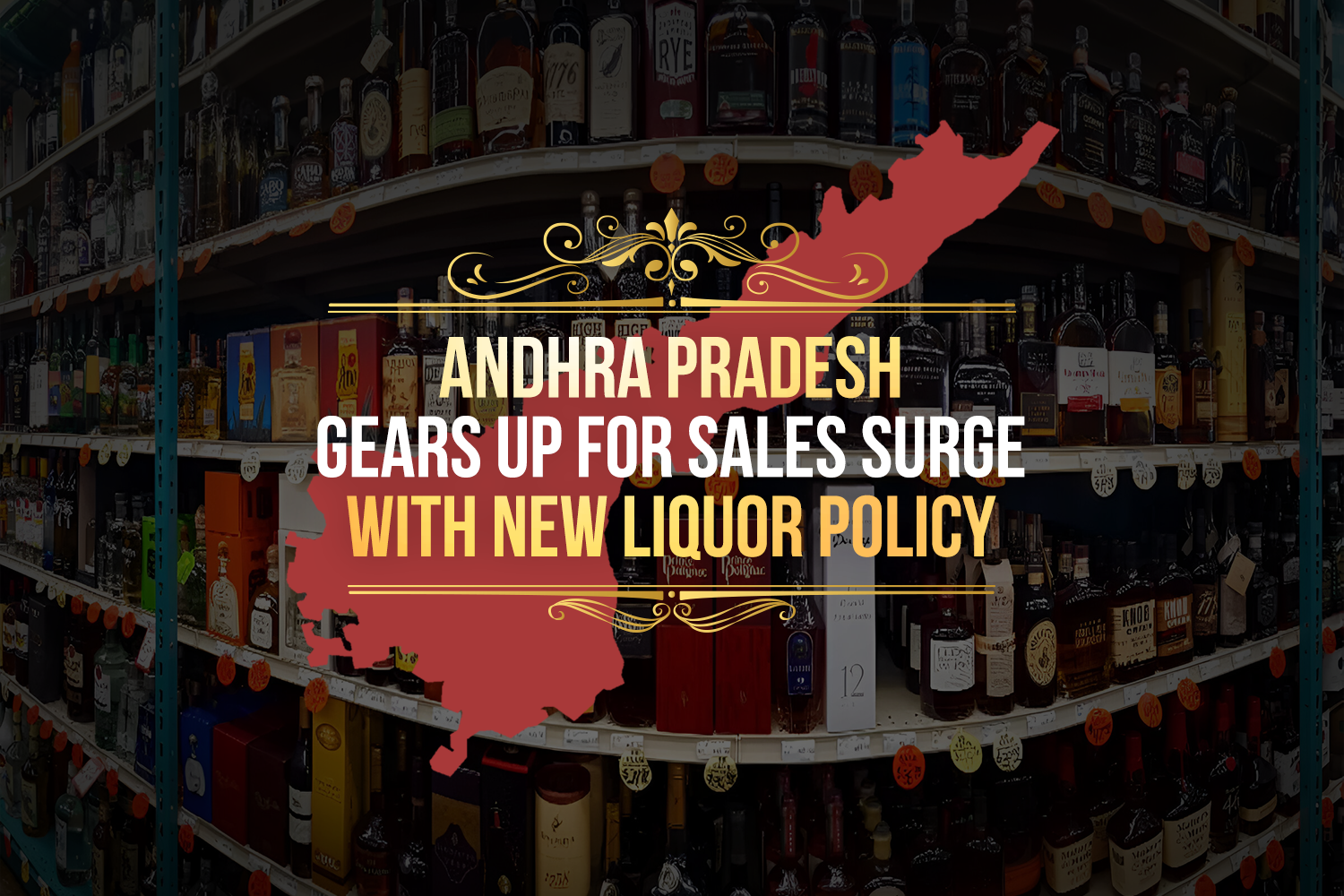 Andhra Pradesh Gears Up for Sales Surge with New Liquor Policy – BoozNow