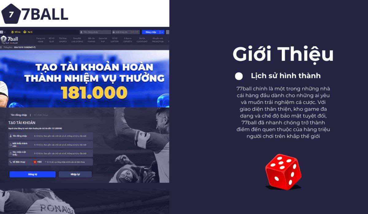 77ball Trang Chủ Chính Thức Nhà Cái 77 BALL