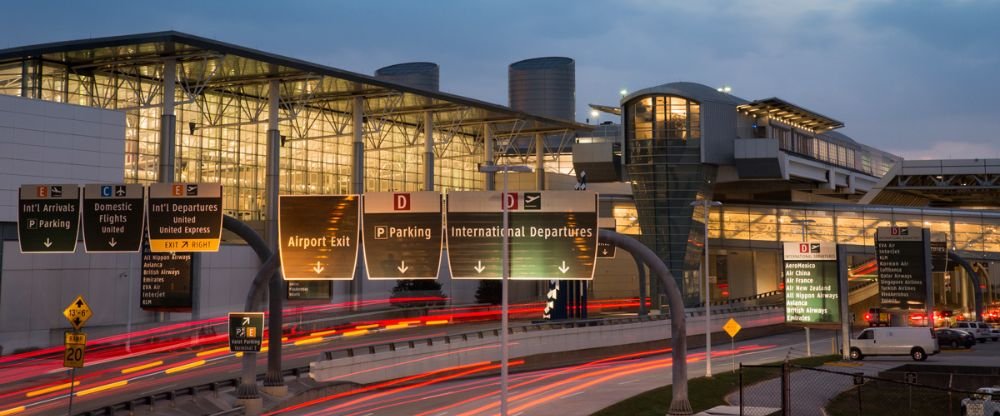 Spirit Airlines Terminal IAH - George Bush Intercontinental Airport