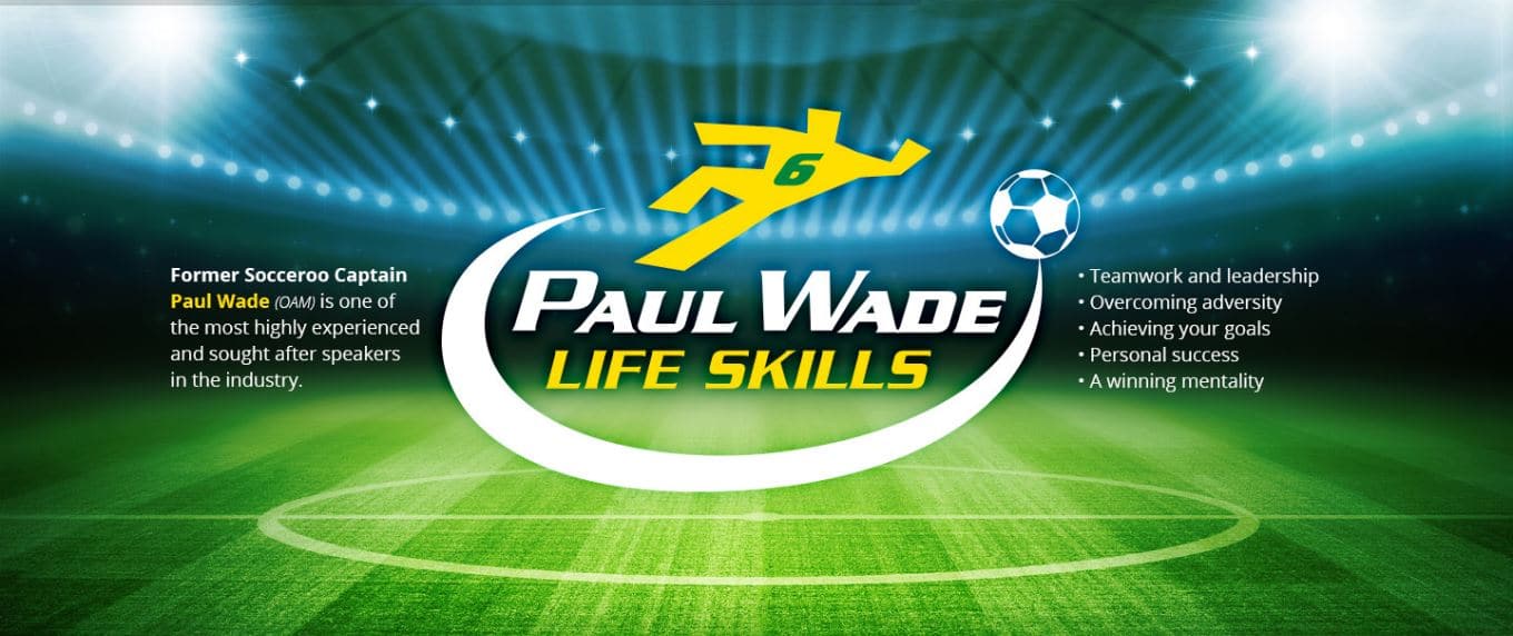 Contact Us - Paul Wade Life Skills - Motivational Speaker