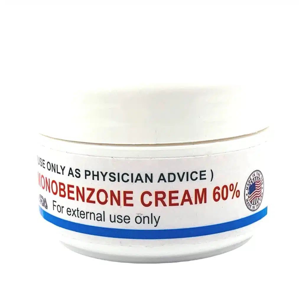 Monobenzone cream 60% 100 gm USA -