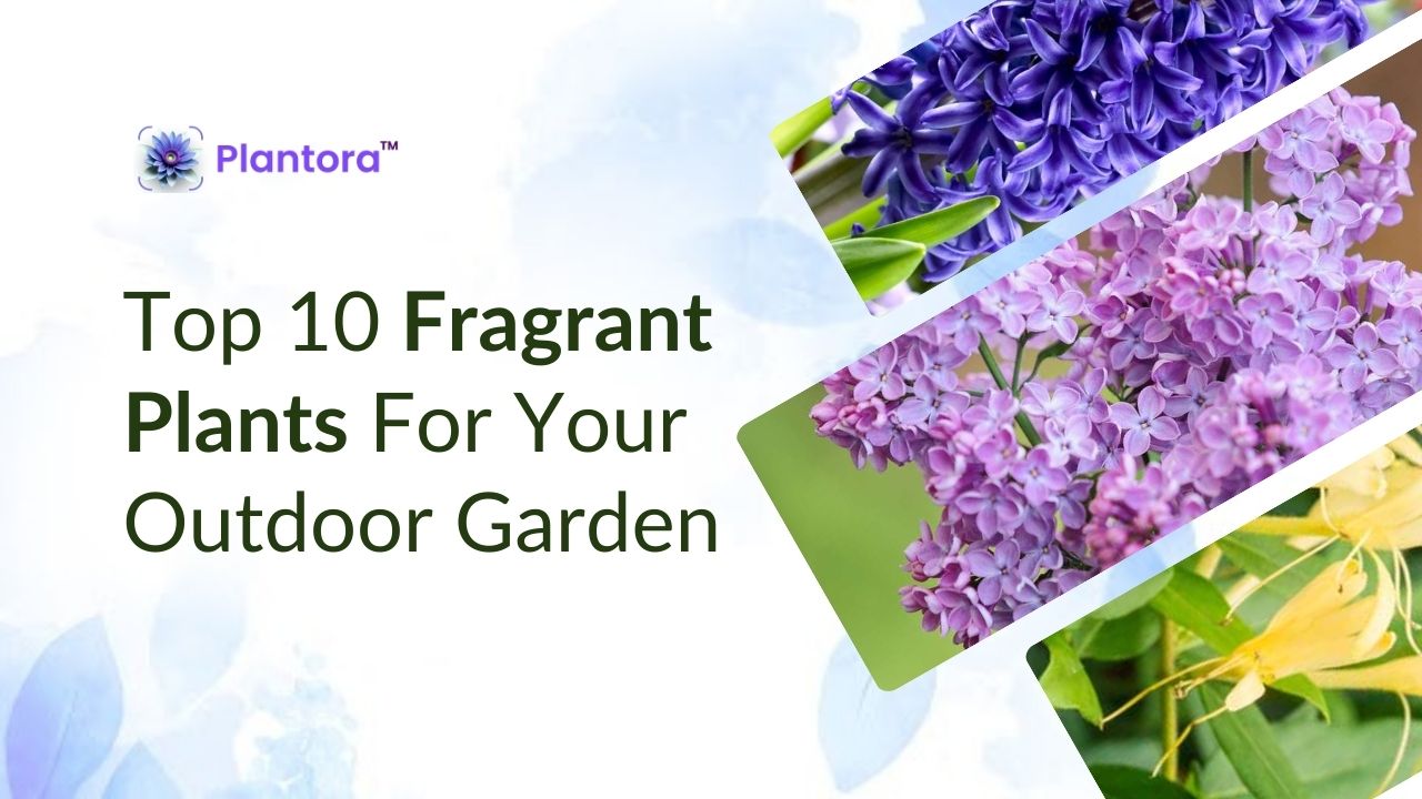 Top 10 Fragrant Plants For Your Outdoor Garden - Plantora