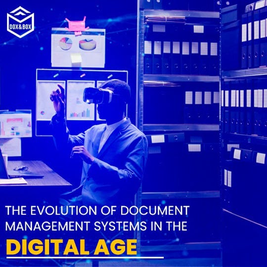 The Evolution of Document Management Systems in the Digital Age | by Doxandboxgurugram | Sep, 2024 | Medium