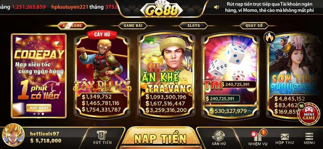 Go88  Game Đổi Thưởng tại go886 