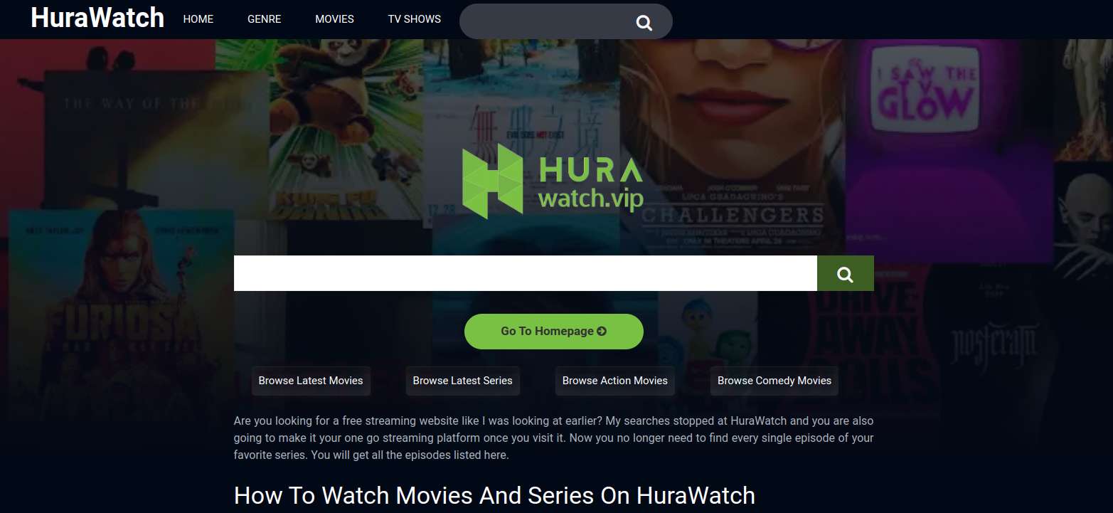 HuraWatch Website