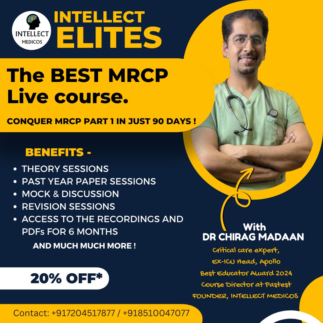 Why Choose Intellect Medicos for Your MRCP Prepara..