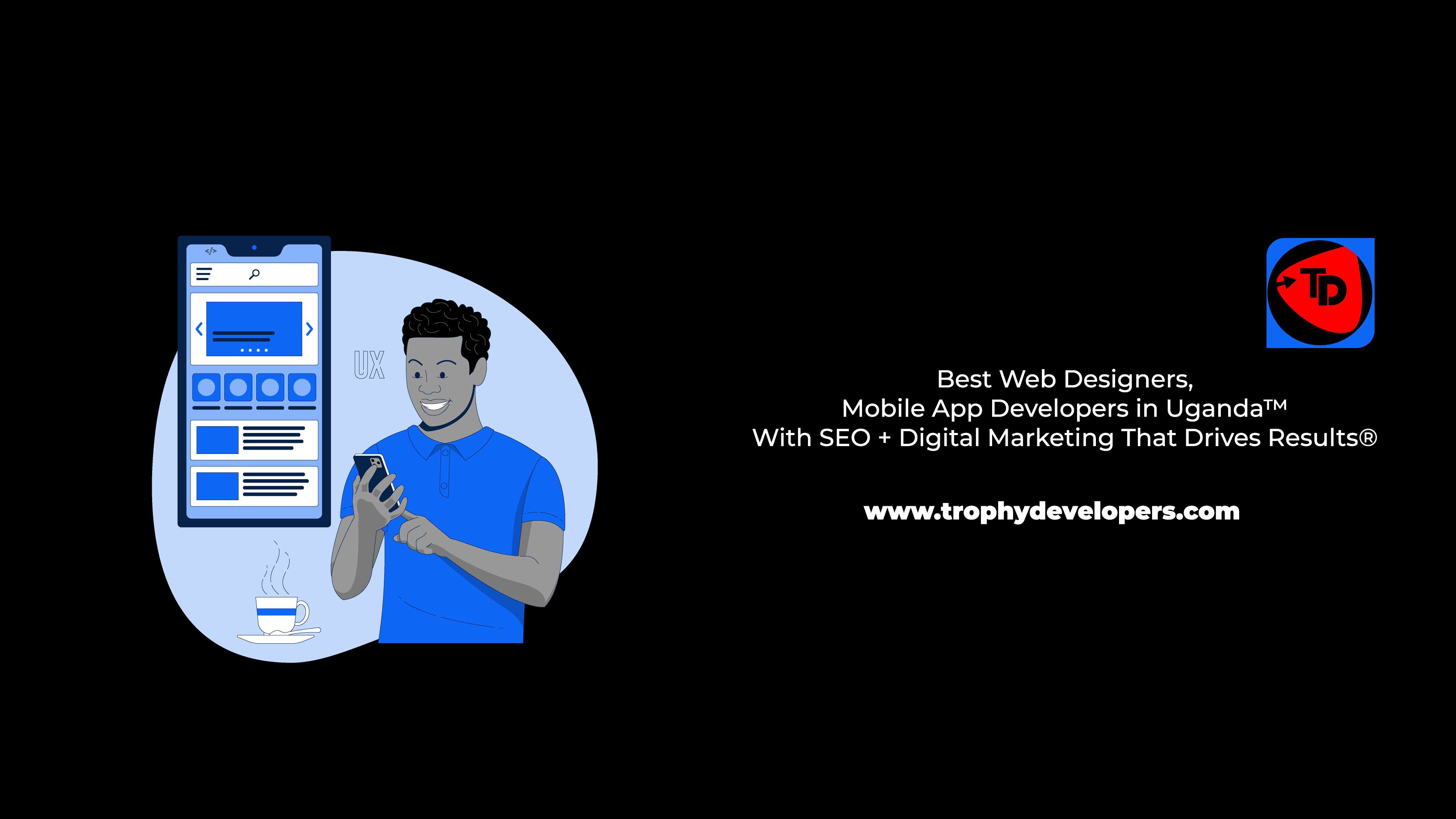 Uganda Best Web Designers Trophy Developers